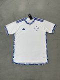 Cruzeiro home  Fans 1:1 Quality Soccer Jersey   25-26