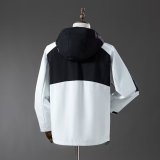 betis Windbreaker  Interchange Jacket Black  White 1:1 Quality Soccer Jersey  25-26