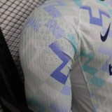 Inter Milan away long  Player  1:1 Quality Soccer Jersey   25-26