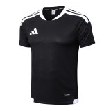 Adidas Clover Sets  Black 1:1 Quality Soccer Jersey  25-26