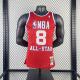 Los Angeles Lakers Kobe #8 BRYANT REd All-Star NBA Jersey 2003