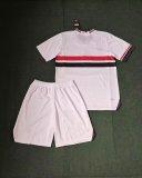 Sao Paulo  Home  Kids  1:1 Quality Soccer Jersey 25-26