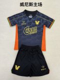 Venezia home fans 1:1 Quality Soccer Jersey   have kids  (16-2XL)   24-25