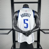 Dallas Mavericks  City Edition #5 RUSSELL NBA Jerseys  2025