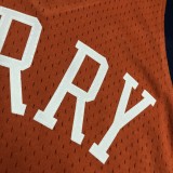 Golden State Warriors  V-neck Red #30 CURRY 1:1 Quality NBA Season Jerseys 2009-2010