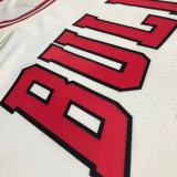 Chicago Bulls White #6 CARUSO 1:1 Quality NBA  Season Jerseys  75 Year