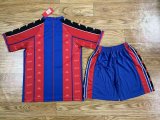 Retro Barcelona Home Kits Suit 1:1 Quality Soccer Jersey 1997-1998