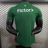 Palmeiras Home Player 1:1 Quality Soccer Jersey   26-27 (有广告)