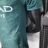 Manchester City fourth Away  Player  1:1 Quality Soccer Jersey   25-26