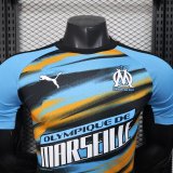 Marseille  Training clothes Player 1:1 Quality Soccer Jersey   25-26
