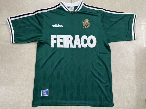 Retro Deportivo away fans 1:1 Quality Soccer Jersey   1999-2000