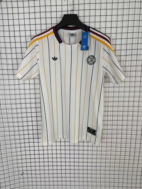 Germany T-shirt Retro  White　1:1 Quality Soccer Jersey 26-27 (2026)