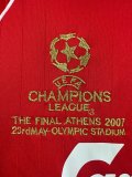 Retro Liverpool Home UEFA Champions 1:1 Quality Soccer Jersey   2006-2008