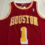 Houston Rockets  Red  #1 MCGRADY NBA Jerseys
