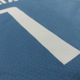 Houston Rockets City Edition  Blue #1 MCGRADY 1:1 Quality NBA  Season Jerseys 2021