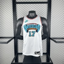 Memphis Grizzlies Retro  #17 KAWAMURA NBA Jerseys  2025