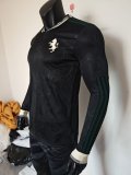 Juventus  Third Away Long Sleeves Player 1:1 Quality Soccer Jersey  25-26