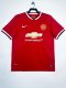 Retro Manchester United Home 1:1 Quality Soccer Jersey  2014-2015
