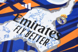 Real Madrid Training  Fans kits  1:1 Quality Soccer Jersey 25-26 (Kids And Man )