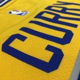 Golden State Warriors Yellow  #30 CURRY 1:1 Quality NBA Season Jerseys