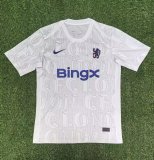 Chelsea Pre match uniform Fans 1:1 Quality Soccer Jersey  25-26
