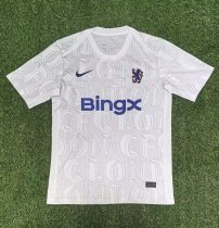 Chelsea Pre match uniform Fans 1:1 Quality Soccer Jersey  25-26