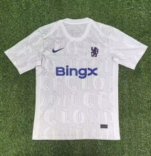 Chelsea Pre match uniform Fans 1:1 Quality Soccer Jersey  25-26