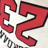 Chicago Bulls White #23 JORDAN 1:1 Quality NBA  Season Jerseys