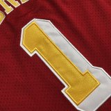 Houston Rockets  Red  #1 MCGRADY NBA Jerseys
