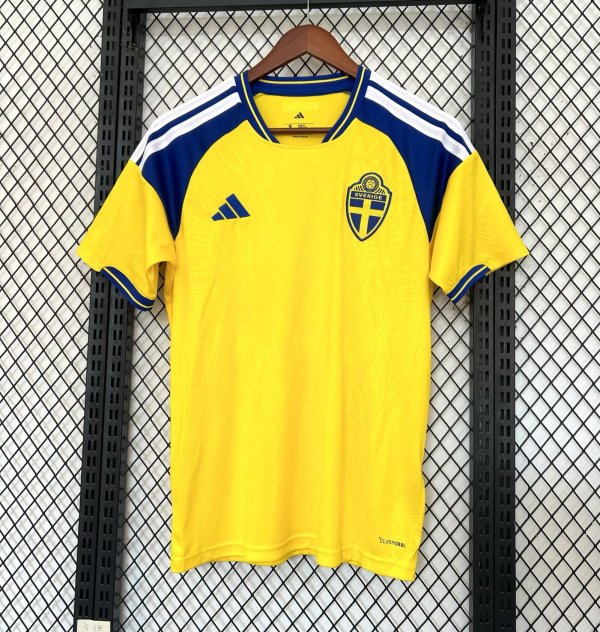 Sweden Home Fans 1:1 Quality Soccer Jersey  26-27(2026)