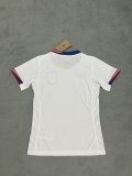 Usa women Home Fans 1:1 Quality Soccer Jersey   24-25