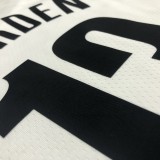 Brooklyn Nets WHite #13  HARDEN 1:1 Quality NBA  Season Jerseys 75 Year