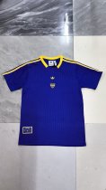 BocaT-shirt Blue Fans 1:1 Quality Soccer Jersey   25-26