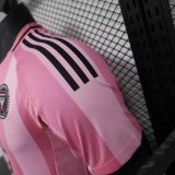 Inter Miami home Player 1:1 Quality Soccer Jersey  25-26