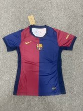 Barcelona Home Women Fans 1:1 Quality Soccer Jersey  24-25