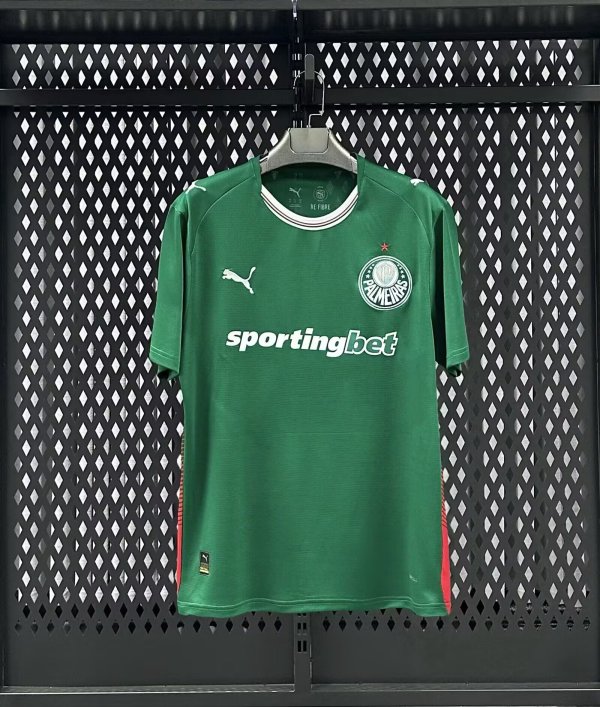 Palmeiras Home Fans 1:1 Quality Soccer Jersey   26-27