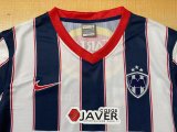 Retro Monterrey Home Long Sleeve 1:1 Quality Soccer Jersey  2009-2010