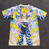 Japan Special Edition Rainbow Saiyan Fans 1:1 Quality Soccer Jersey  25-26