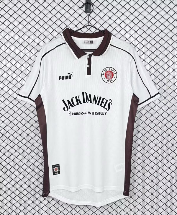 Retro St. Pauli  Home Fans 1:1 Quality Soccer Jersey 1999-2000