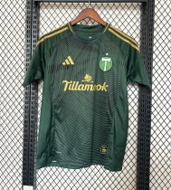 Portland Timbers  home Fans 1:1 Quality Soccer Jersey  25-26