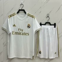 Retro Real Madrid  Kits Suit  Home  1:1 Quality Soccer Jersey 2019-2020