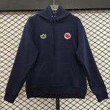 Colombia Hoodie Black Blue Green  Red  Grey  White Jacket  Tracksuit  1:1 Quality Soccer Jersey 26-27（2026）