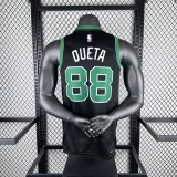 Retro Boston Celtics Black #88 QUETA 1:1 Quality NBA Jerseys  2023