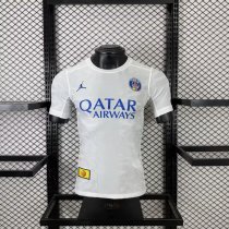 PSG Paris  Special Edition  White player  1:1 Quality Soccer Jersey   25-26