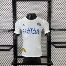 PSG Paris  Special Edition  White player  1:1 Quality Soccer Jersey   25-26