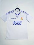 Retro Real Madrid home fans 1:1 Quality Soccer Jersey   1994 1995 1996