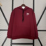 barcelona Hoodie Red Jacket  Tracksuit  1:1 Quality Soccer Jersey  25-26