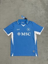 Napoli home  Fans 1:1 Quality Soccer Jersey   24-25