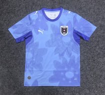Austria Away Fans 1:1 Quality Soccer Jersey   26-27 (2026)