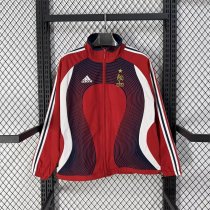 France Windbreaker  Red 1:1 Quality Soccer Jersey  26-27